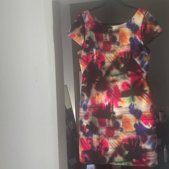 Multicolor Milly short dress (size 10) - Picture 2 of 13